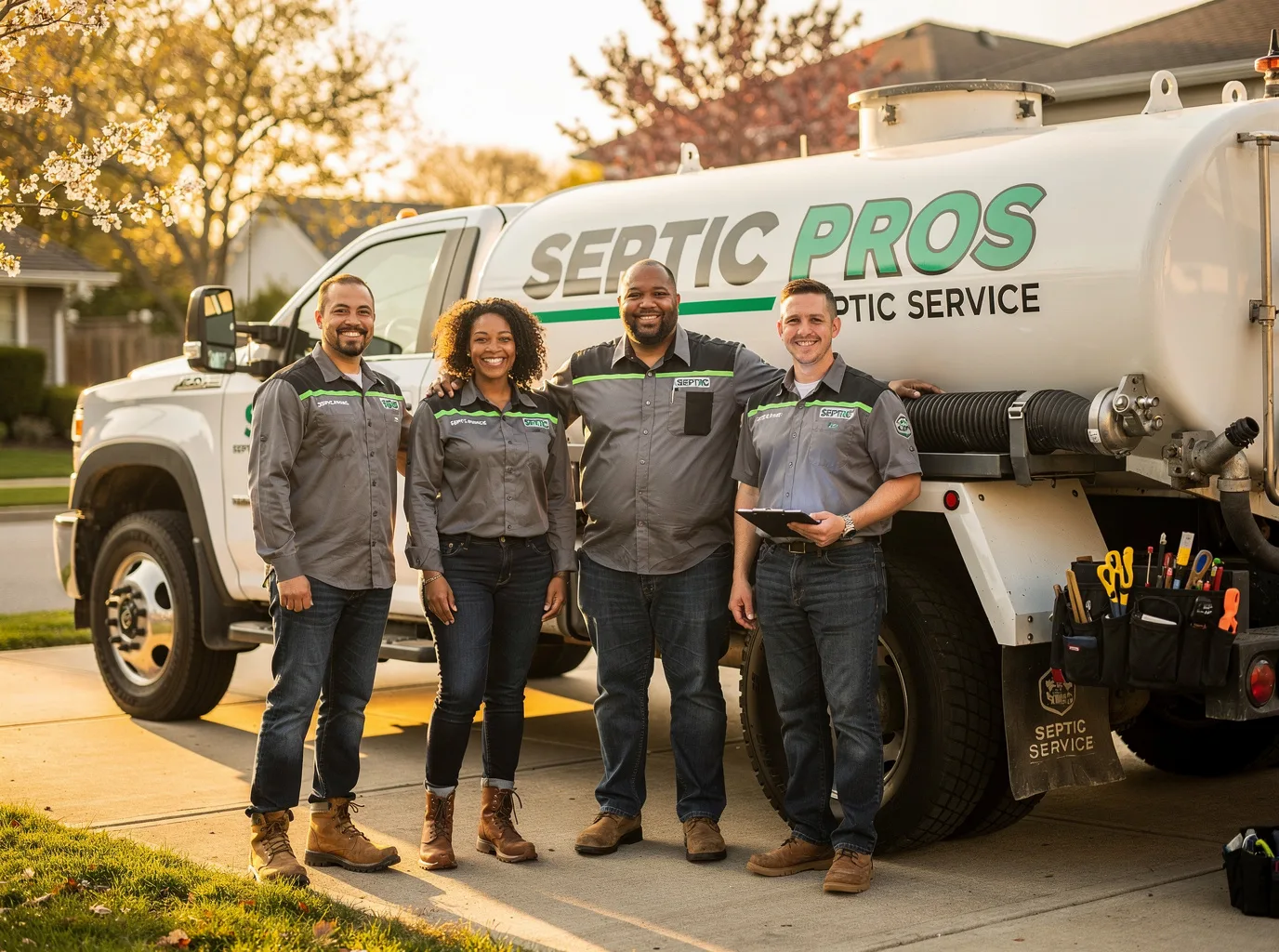 Septic Tank Pumping company in Greenfield, OK