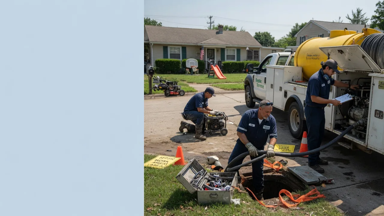 Septic Tank Pumping in Greenfield, OK near me